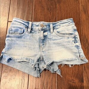 Denim Blue Women's Shorts